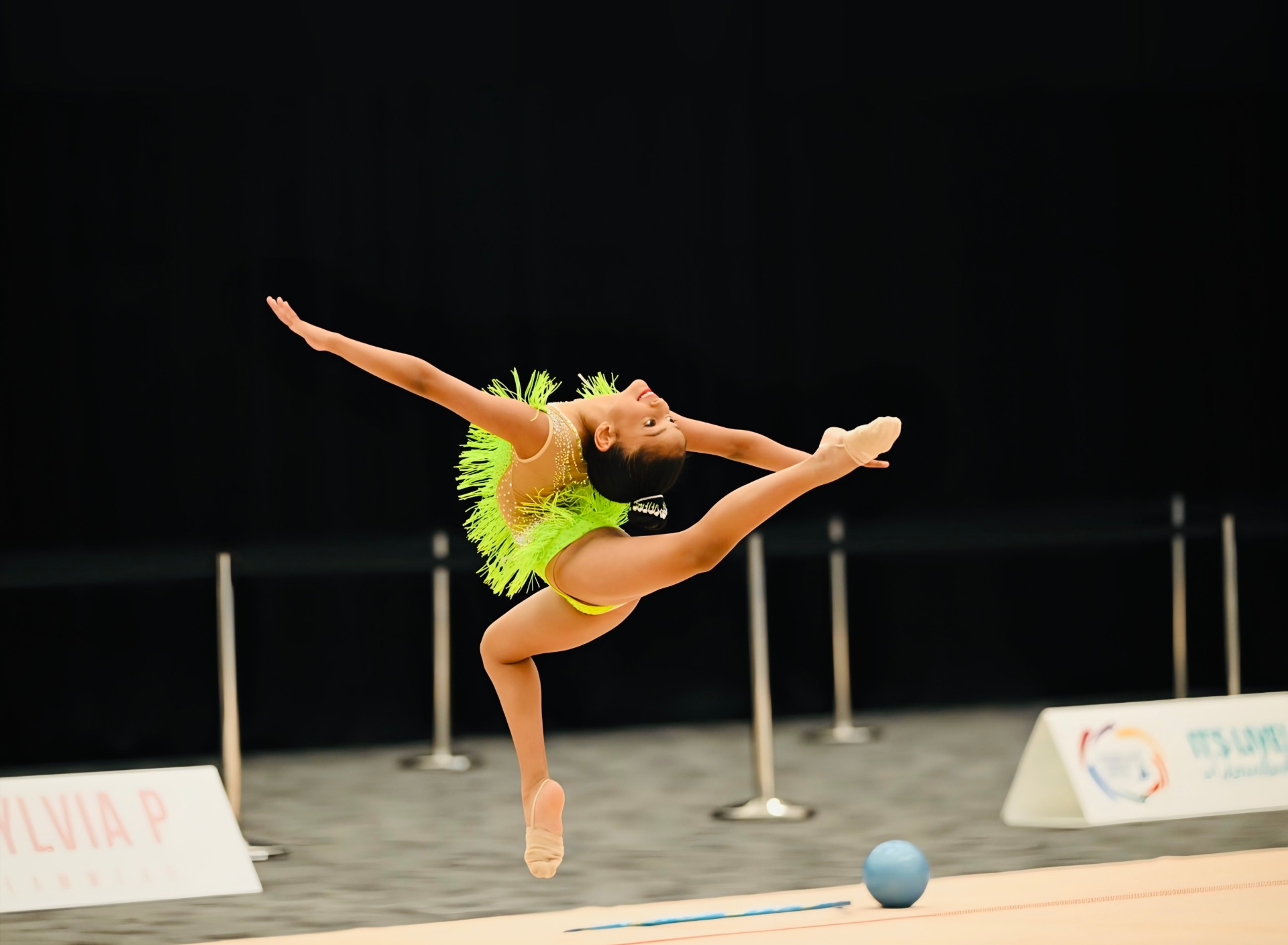 Rhythmic gymnastics apparatus